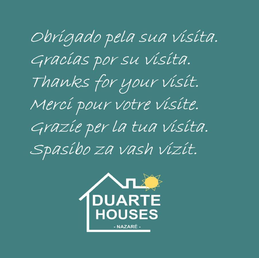 Duarte Houses - Casa T1 - Com Vista Mar Nazare Luaran gambar