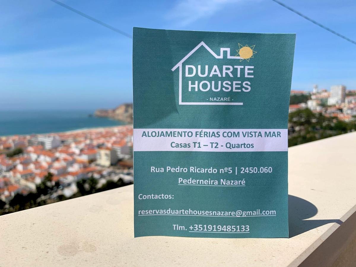 Duarte Houses - Casa T1 - Com Vista Mar Nazare Luaran gambar