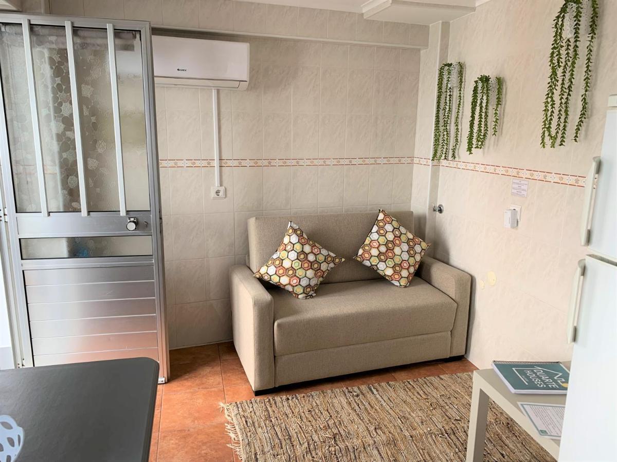 Duarte Houses - Casa T1 - Com Vista Mar Nazare Luaran gambar