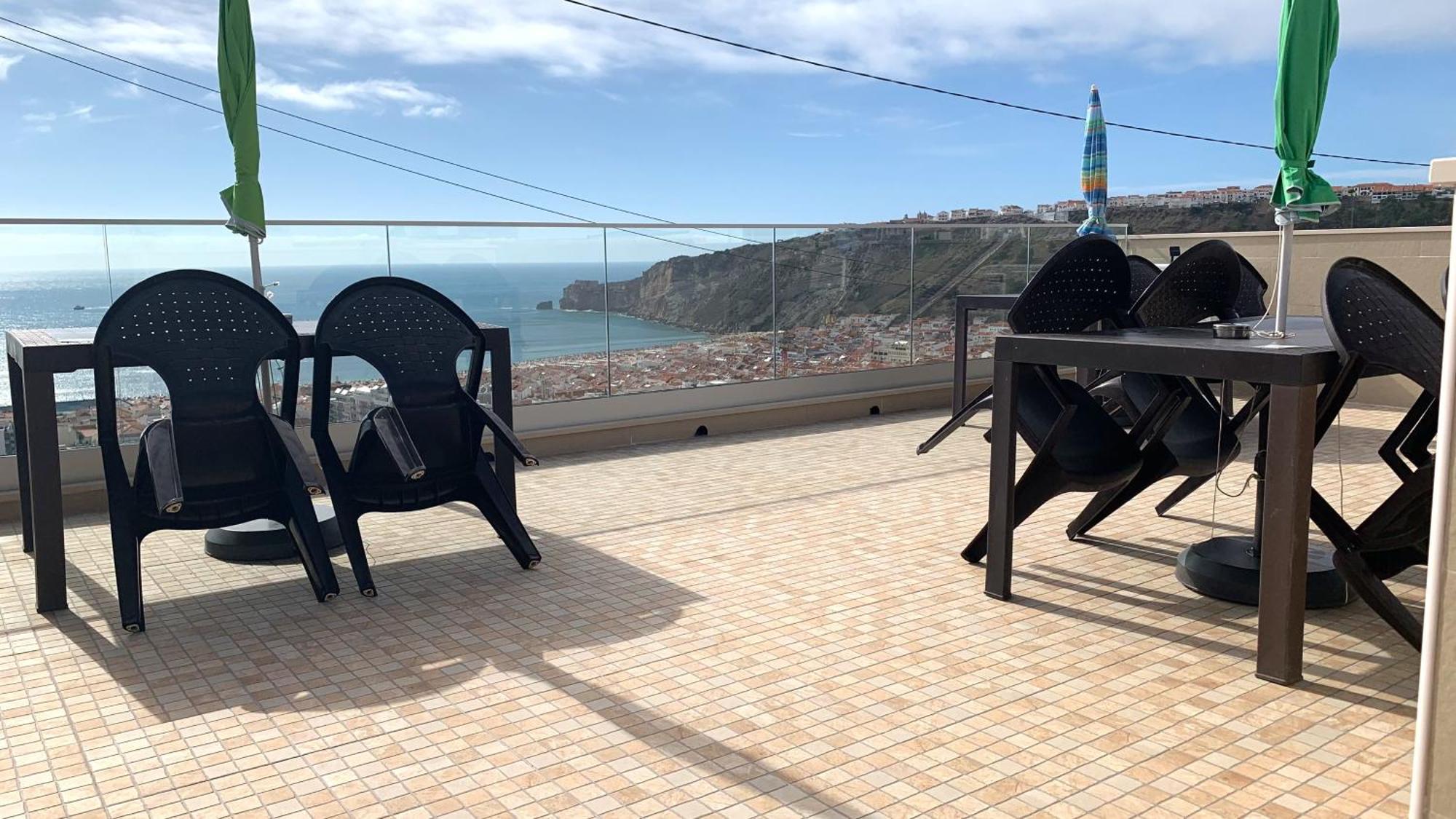 Duarte Houses - Casa T1 - Com Vista Mar Nazare Luaran gambar