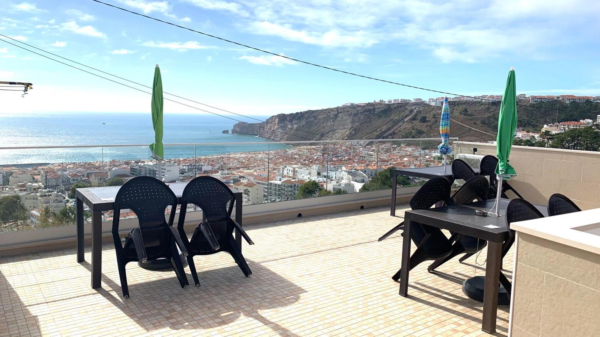Duarte Houses - Casa T1 - Com Vista Mar Nazare Luaran gambar