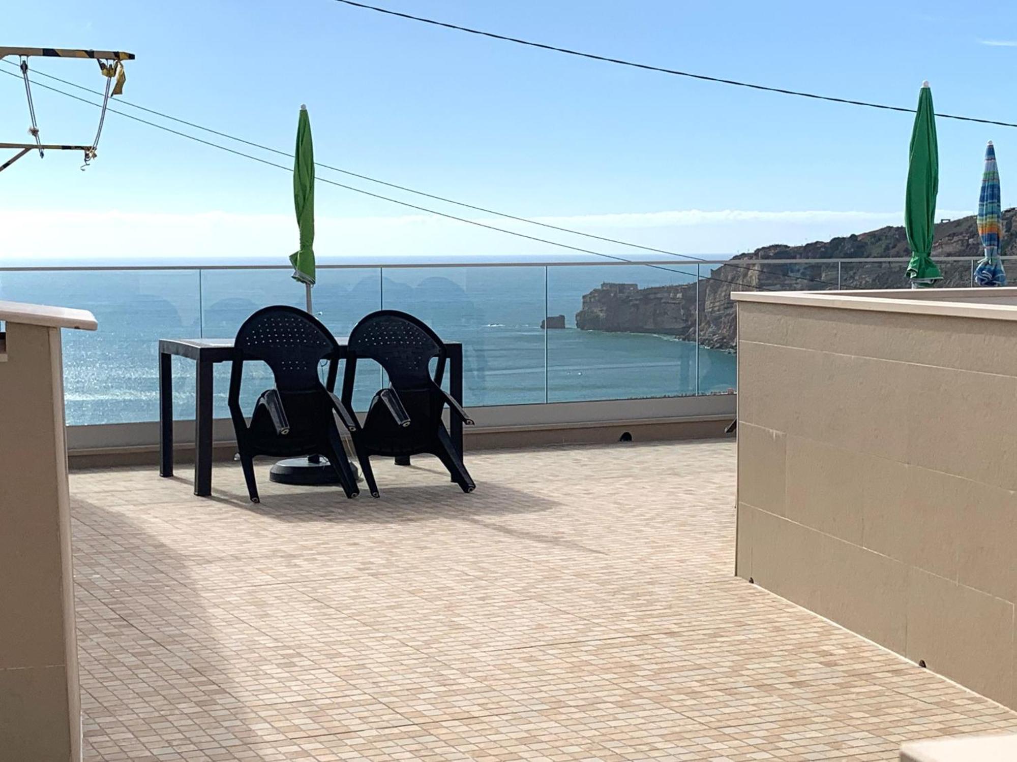 Duarte Houses - Casa T1 - Com Vista Mar Nazare Luaran gambar